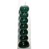 7 Knob Green Hoodoo Spell Candle (Money Drawing)