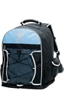 Tranistion Bag / Backpack Black & Light Blue