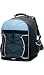 Sporting Goods : Tranistion Bag / Backpack Black & Light Blue