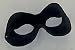 FASHION DOMINO BLACK MASK