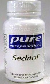 Pure Encapsulations Seditol - 60 capsules