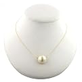 Mabe White Pearl Necklace