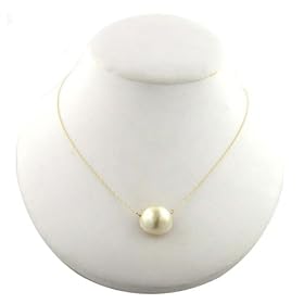Mabe Pearl Necklace by Pearl Necklaces