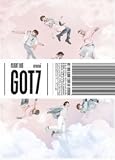 GOT7 - FLIGHT LOG Album: DEPARTURE [Rose Quartz Version] CD + 100p Photobook + Official Photocard + Folded Poster