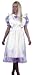  : Adult Alice in Wonderland Costume RUNS VERY SMALL - See Details