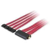 1M INT SAS CBL SASX4 SFF-8484/SATA 4X1
