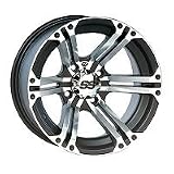 08-12 POLARIS RANRZR800: ITP SS212 FRONT OR REAR WHEEL - 12x7 MACHINED by ITP Tires