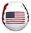 Bean Bag USA Flag Chairs Bean Bags