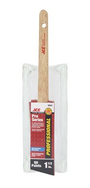 Ace Professional Black China Bristle Paint Brush (82901-18993P)