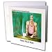 Londons Times Funny Panel Hollywood Cartoons - Gene Hackman - Greeting Cards-12 Greeting Cards with envelopes Image