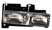 Automotive : TYC 20-1668-00 Chevrolet/GMC Passenger Side Headlight Assembly