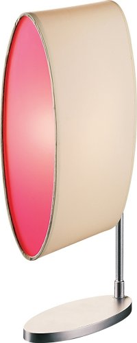 Pink Aura Light Box Table Lamp