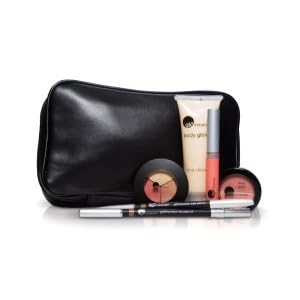 Fall Infusion Kit by gloMinerals - 6 Piece Set with a Cosmetic Bag - Fast, Low Shipping