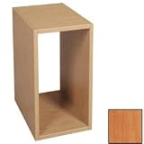 Cpu Holder - 11W X 16-1/2D X 20-1/2H Oiled Cherry