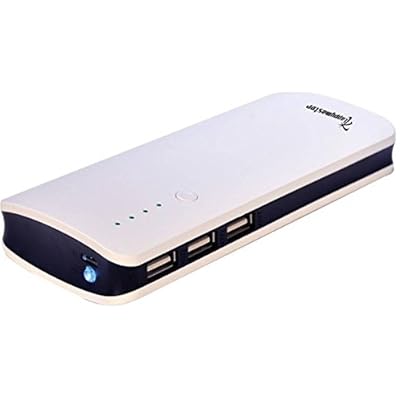 Lappy-PB-062-Black-White 11000mAh USB Portable Charger External Battery Universal Backup powers For iPhone6s 5s...