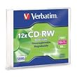 Verbatim Corporation VER95156 CD-RW- 80 Min-700MB- 4X-12X High Speed- 10-PK