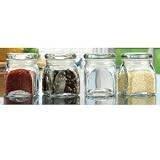 SET OF 4 SPICE JARS