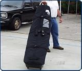 Caravan 10' Premium Padded Roller Bag