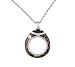 Charmed Life Magnifiers Reading Glasses - Magnifier Necklace - Lady Bug / Lady Bug Pendant with Silver Chain 3x