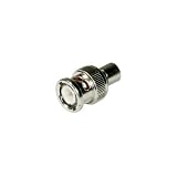 Cables to Go 40674 BNC 75 ohm Terminator - 10 Pack (Silver)