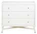 Dwellstudio Century 3 Drawer Dresser, French White