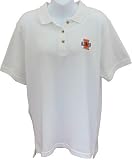 Womens Illinois Fighting Illini Pique White Polo