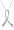 14k White Gold Diamond Journey Cancer Awareness Pendant (1/4 cttw, G-H Color, I1 Clarity)
