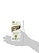 Endangered Species Ocelot, Almond Butter Crème Filled Dark Chocolate, 3 Ounce (Pack of 12)