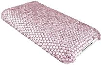 GreyMobiles 'Pink Crystals' Shell Case For Apple iPhone 3G/3GS WITH FREE SCREEN PROTECTOR