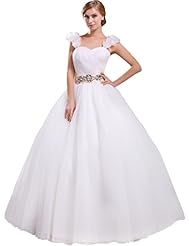 Organza Beaded Lace-Up  Sweetheart  Ball Gown Quinceanera Dress  with a Chapel Train 
