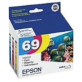 Epson 69 Series DURABrite Ultra Color Ink Cartridges - Multipack (T069520)