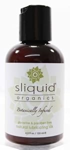 Natural Lubricating Silk Botanically Infused by Sliquid Organics 4.2oz (Original packaging as shown in the picture)