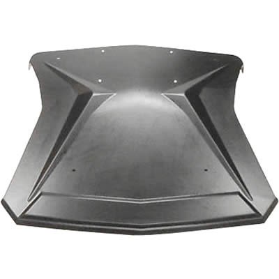 POLARIS RZR PLASTIC ROOF (PR-P-RZR) Black *NEW*