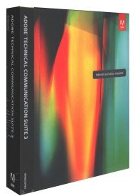 Best Price Adobe Technical Communication Suite 3 WIN