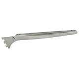 ロイヤル 木棚用傾斜ブラケット 左側用 AL-56S 300mm クローム