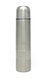 Eigenschaften Günter Gräwe GmbH THERMO / GRÄWE Thermo- Isolierflasche 1 Liter geriffelt