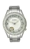 Fossil Twist Crystal Accents Silver Dial Women's watch #ME1107