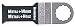 Fein 6-35-02-147-01-5 1-1/8-Inch SuperCut Bi-metal E-cut Blade, 1-Pack