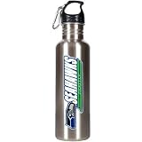 Seattle Seahawks 26oz. Stainless Steel Water Bottle