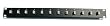 12 Port LC Fiber Patch Panel Multimode (loaded 1u) 19"