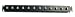 12 Port LC Fiber Patch Panel Multimode (loaded 1u) 19"