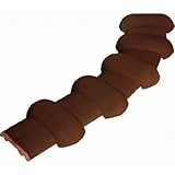 ブロック 塀 瓦洋風塀瓦セレ・ポルト(JR2-PO4D)ダークブラウン・とめ瓦