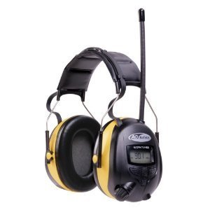 3M Ear Protection With Tunes,