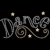 Dance-Rhinestud Adult T-Shirt