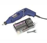 Review Sealey  / Multi-Purpose Rotary Tool & Engraver Set 40pc 230V