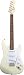 Squier by Fender Bullet Electric Guitar with Tremolo, Arctic White