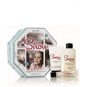 philosophy | first snow | fresh fallen snow inspired bath & body gift set