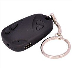 GSI World’s Smallest/Lightest, High-Definition Pinhole Digital Camera, Ultra Video Mini-DV Micro Camcorder, Voice Recorder, USB Flash Disk, 4gb Built in Memory – Car Remote Control Keychain Shape – Great Surveillance Tool