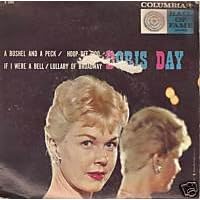A Bushel and a Peck Hoop De Doo If I Were a Bell Lullby on Broadway (45rpm, 7 Ep) by Doris Day