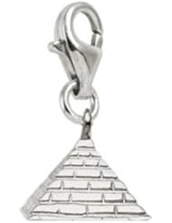 Rembrandt Charms Pyramid Charm with Lobster Clasp